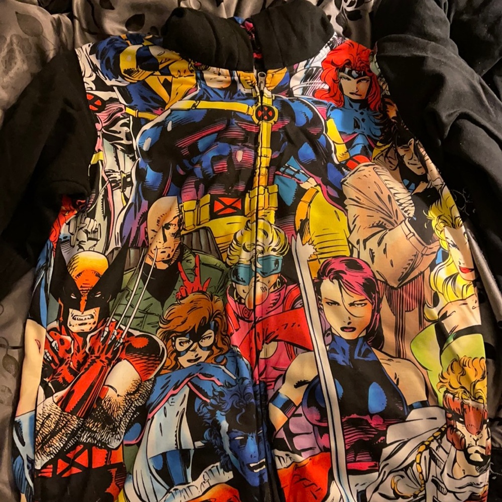 Marvel collage hoodie. Brand new without tags